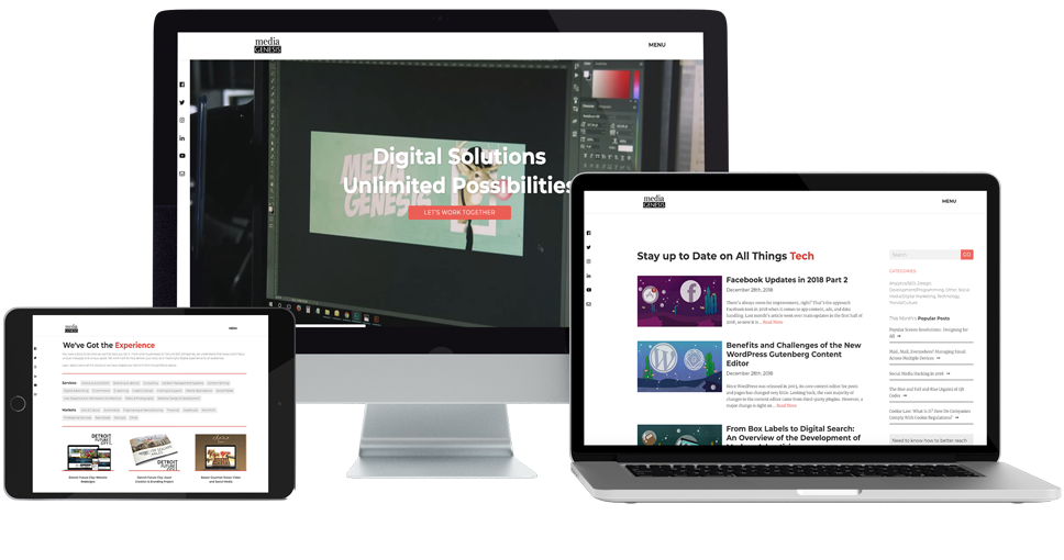 Responsive Website Design Tester Media Genesis